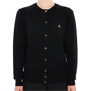 VIVIENNE WESTWOOD bea cotton knit cardigan